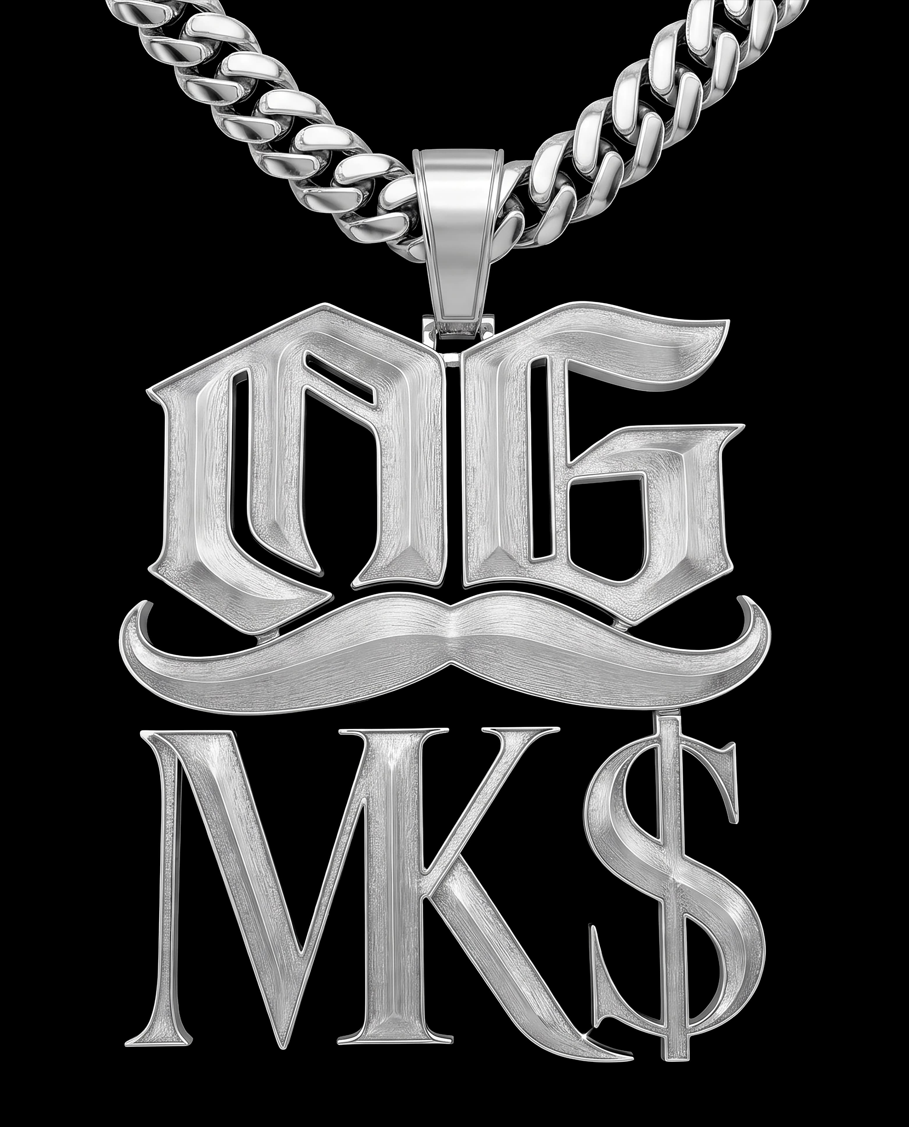 Corrente de Prata OG.MK$
