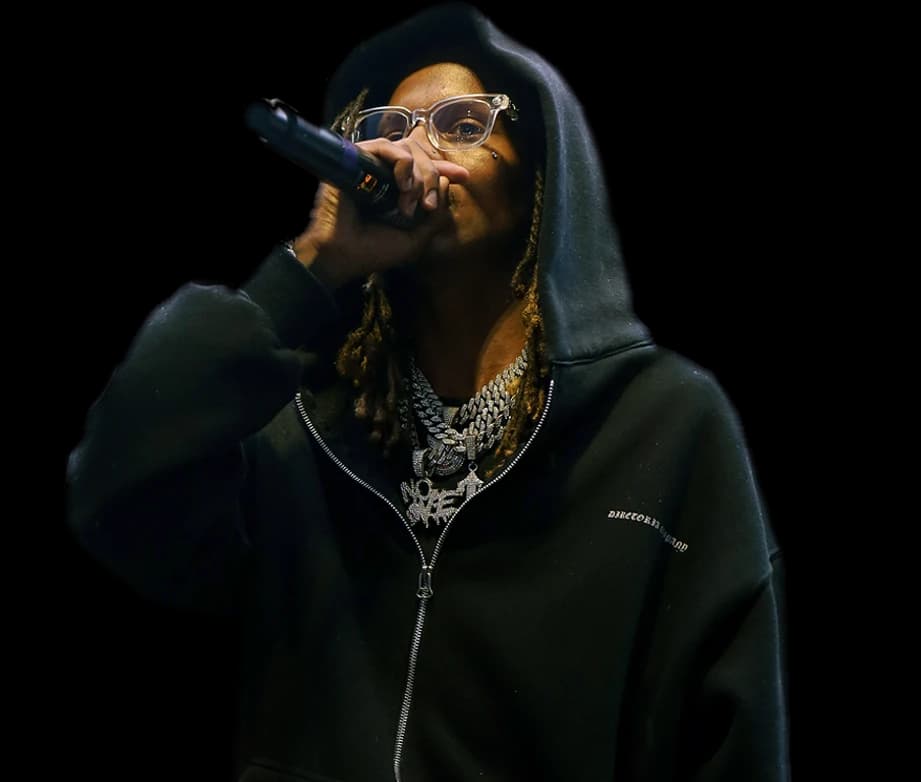 OG.MK$ no microfone